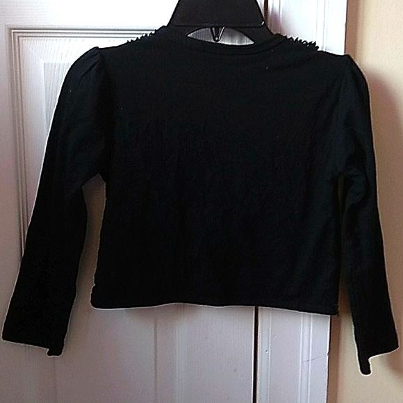 Black Cardigan for kids - Picture 2 of 2